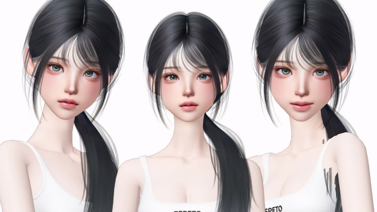 creating face zepeto 