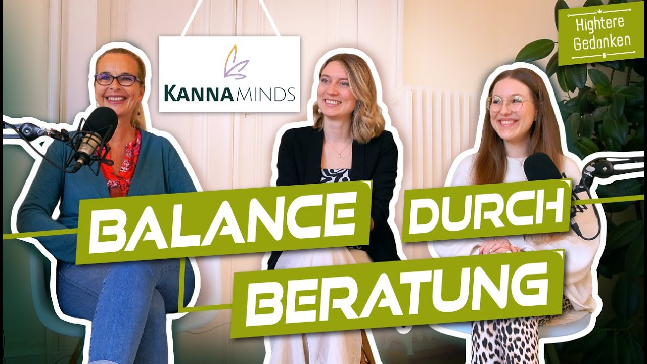 Psychologische Beratung spezialisiert f&uuml;r C*nnabis Konsumenten - Interview mit Kanna Minds