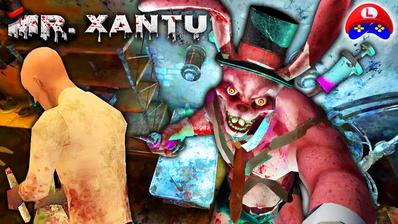 Mr Xantu - ОФИЦИАЛЬНЫЙ ТРЕЙЛЕР и СЕКРЕТЫ НОВОЙ ИГРЫ INDIEFIST 🐰