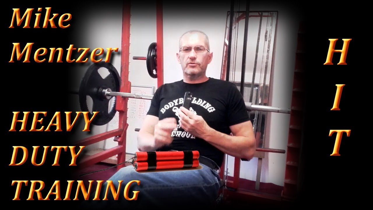 HEAVY DUTY trening Majka Mencera - MIKE MENTZER HIT