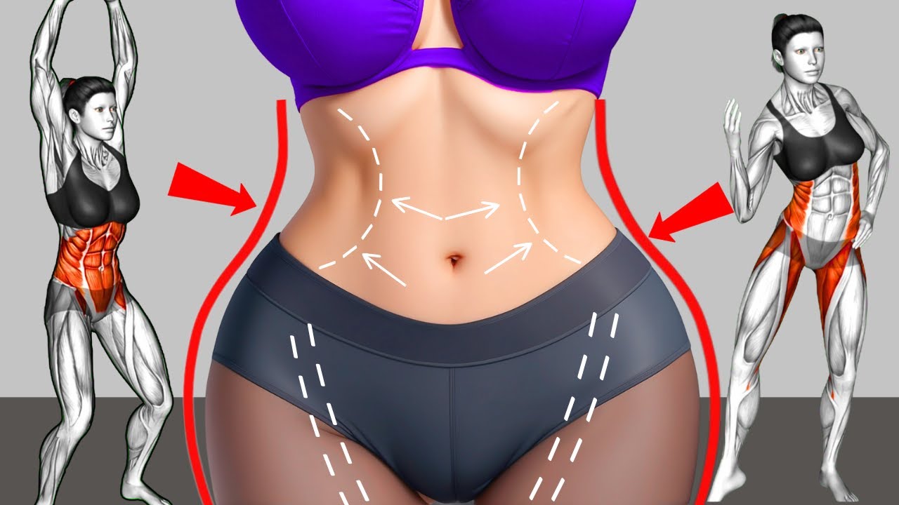 🔥Lose Stubborn Belly Fat Quickly🔥30-Min Abdominal Abs Workout➜ Remove Ugly Belly In 2 Weeks