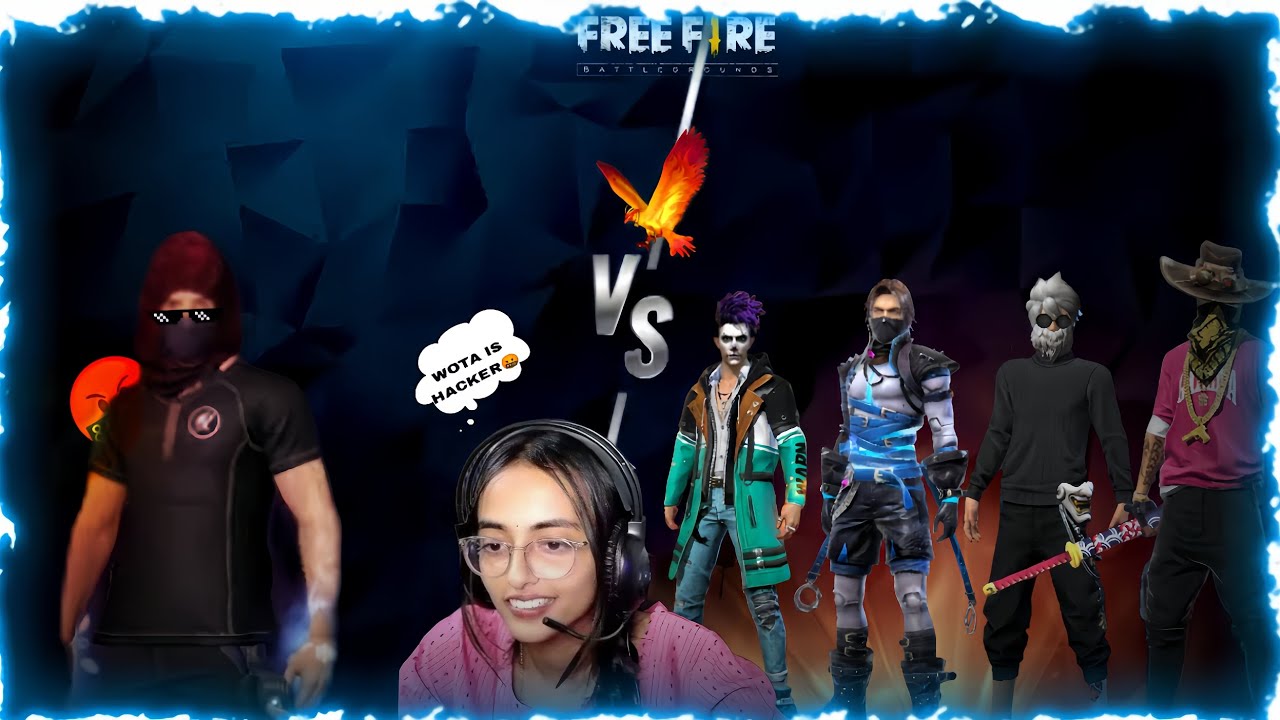 CM WOTA VS 4 PLAYERS ON LIVE 📱💀 | CAN WE WIN THE MATCH ❤‍🔥| MOBILE PLAYERS 😱🎯 | 2V4 MATCH 🚀