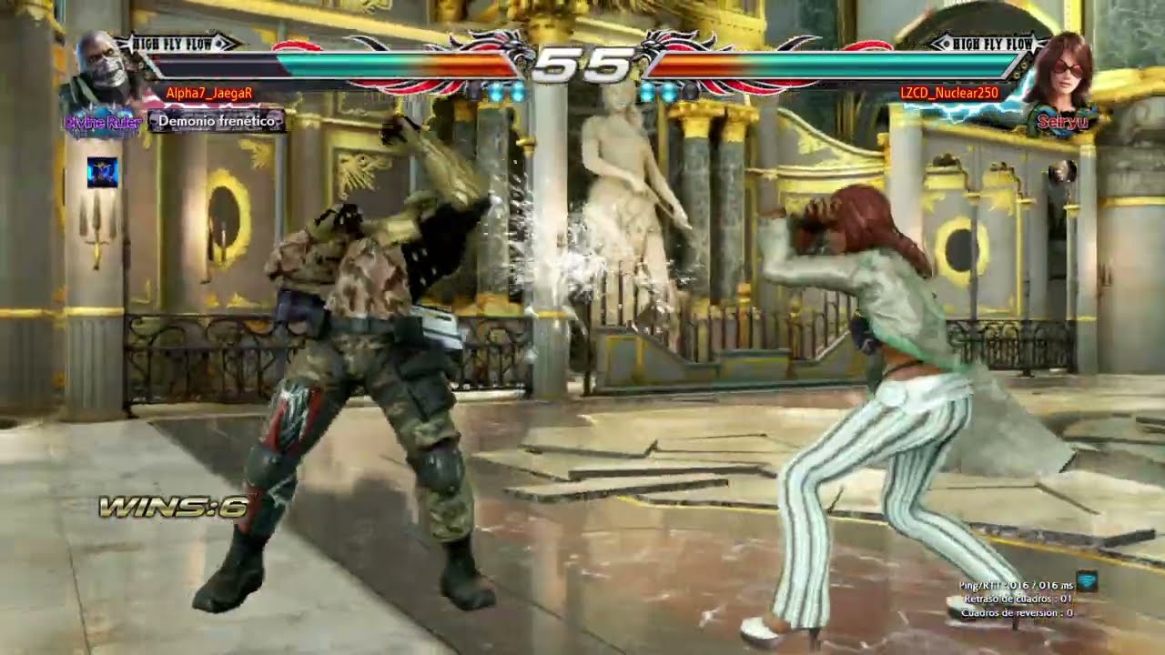 TEKKEN™7 4to duelo ft3 liga bryan vs katarina