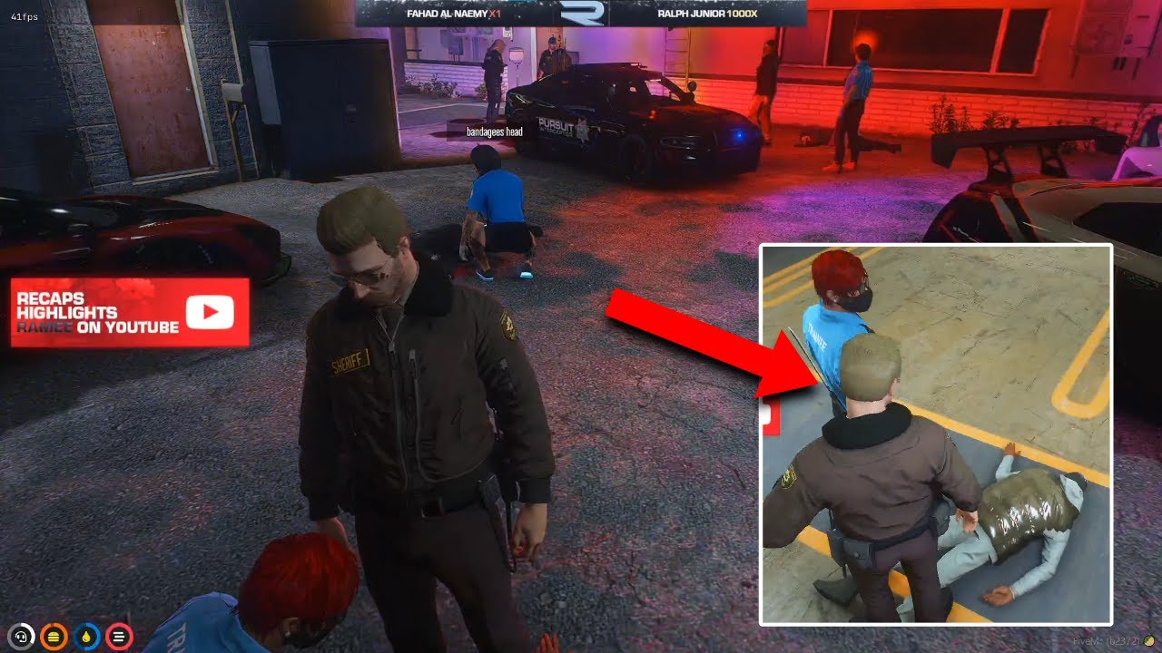 Ramee becomes an Undercover Cop to Save Randy | NoPixel GTA RP