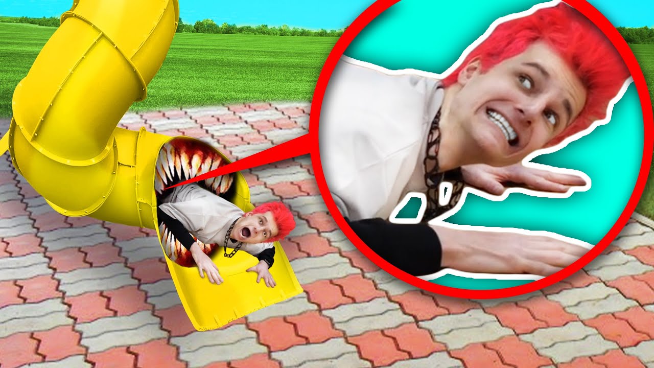 SLIDE EATER EAT BRUNO !