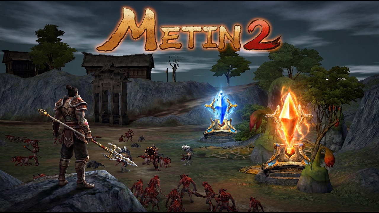 Metin2 Europe: Mixtape ORISONs - attempting on changing 6/7 bonuses...