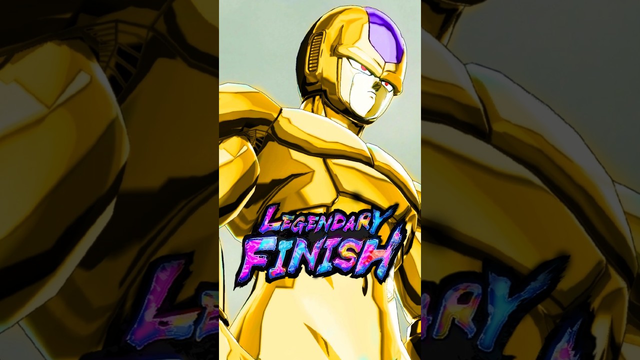 Golden Metal Cooler против Golden Frieza!! #шорты