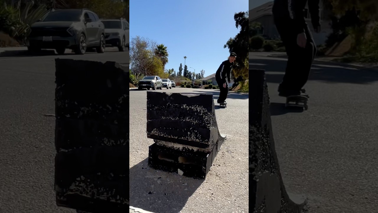 Kicker over fence 🛹 #skateboarding #skater #diyramp #jumpramp