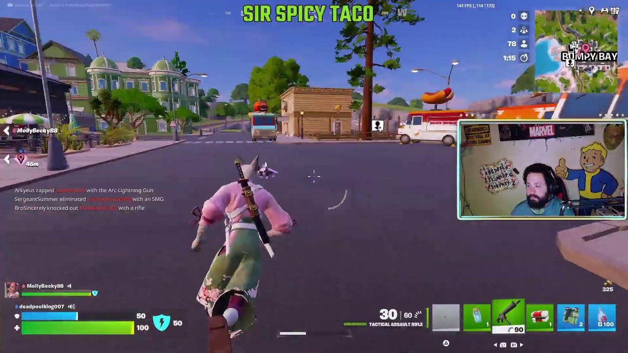 Fortnite Zero Build Fun!! (LIVE)