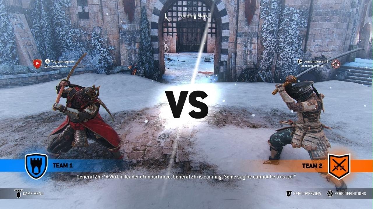 For Honor Duels, Kensei Vs Orochi