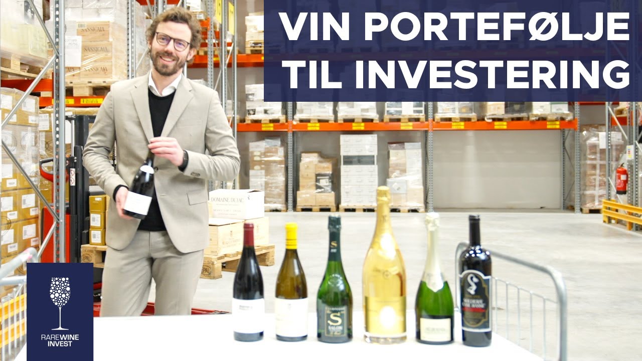 S&aring;dan sammens&aelig;tter du en portef&oslash;lje til investering i vin - RareWine Invest