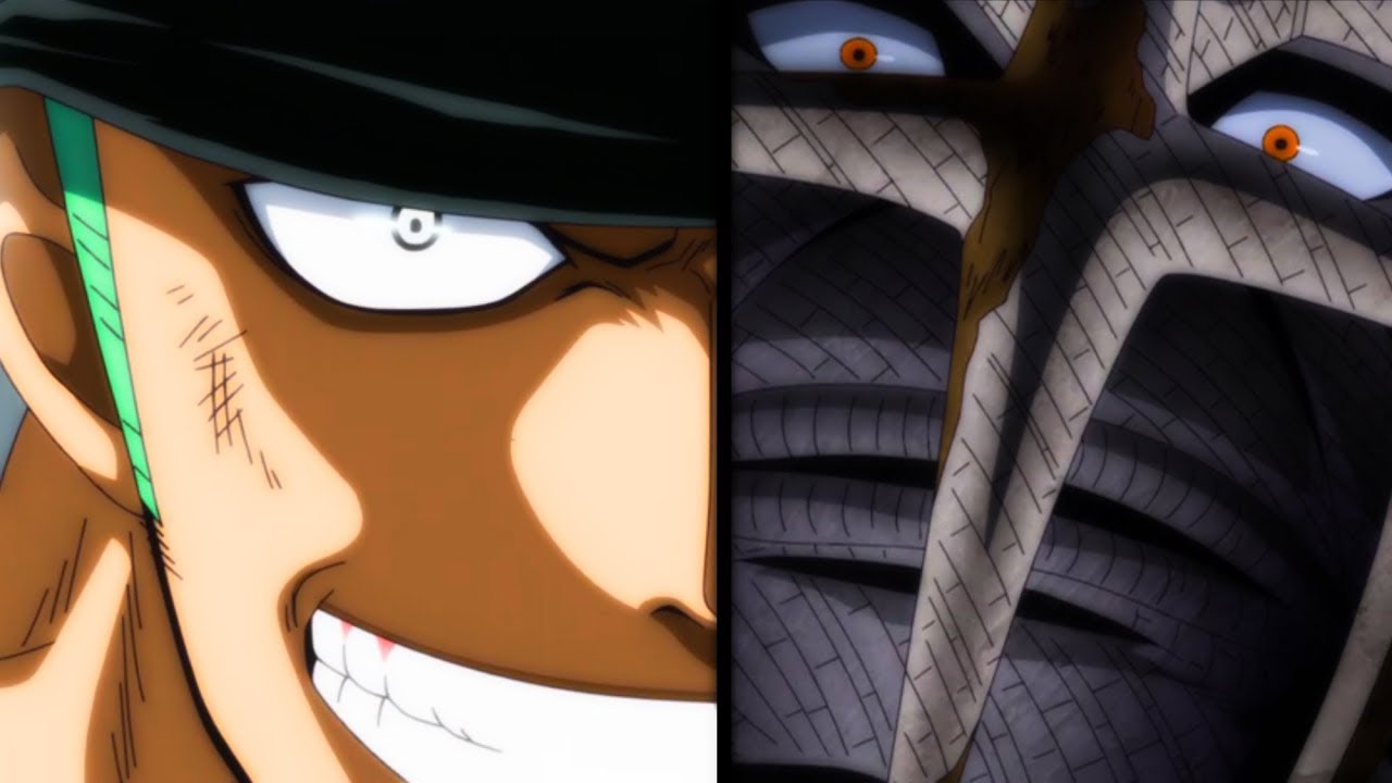 Zoro vs Pica [AMV] HD 1080p