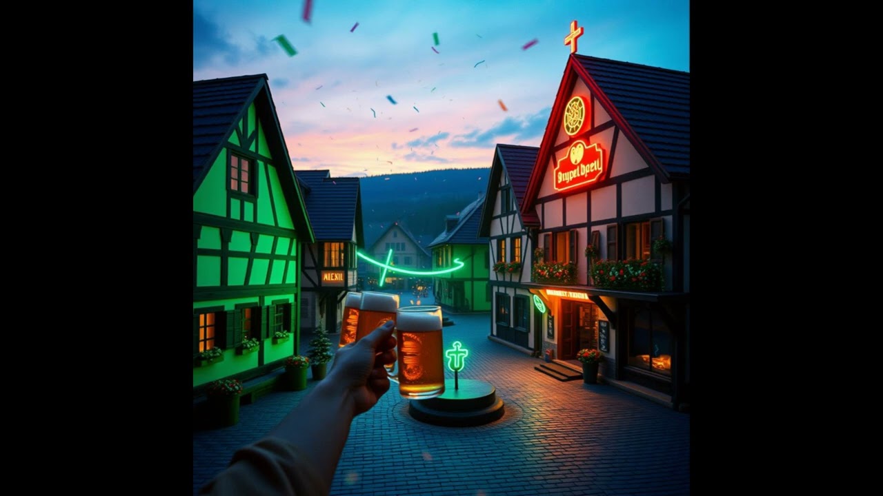Dorf, Bier & Bass Hardstyle Techno Schlager