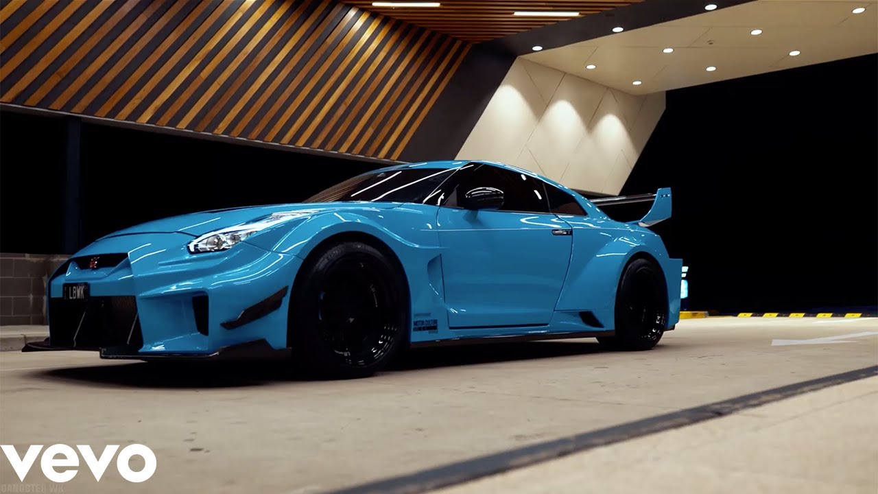 Night Lovell - Dark Light | R35 GTR Liberty Walk Showtime
