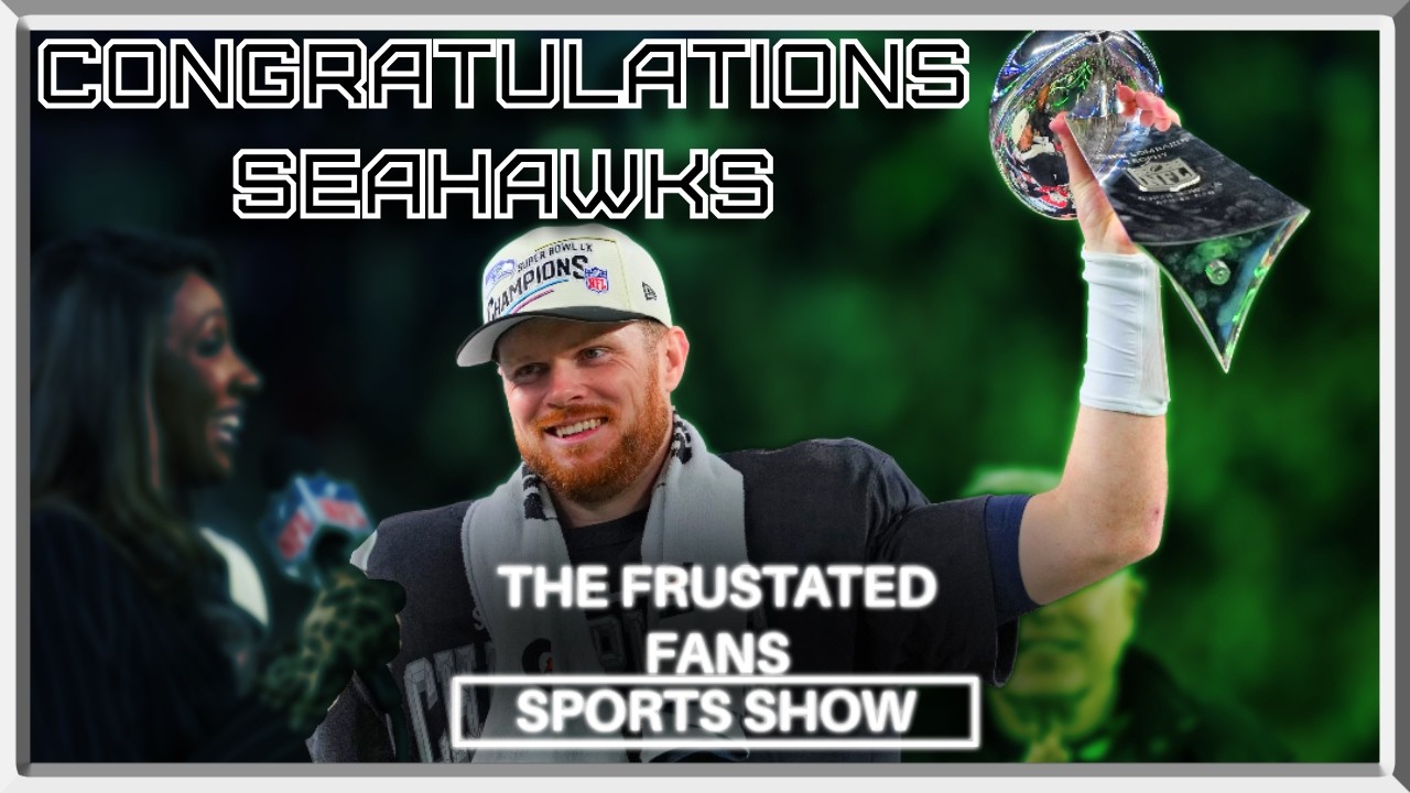 We Recap Superbowl 60 | The Frustrated Fans Sports Show #nfl #nflnews #superbowl #superbowl60