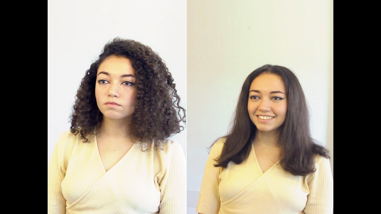 Straighten your hair like a pro with Rush Brush &reg; Hair Straightening Brush !
