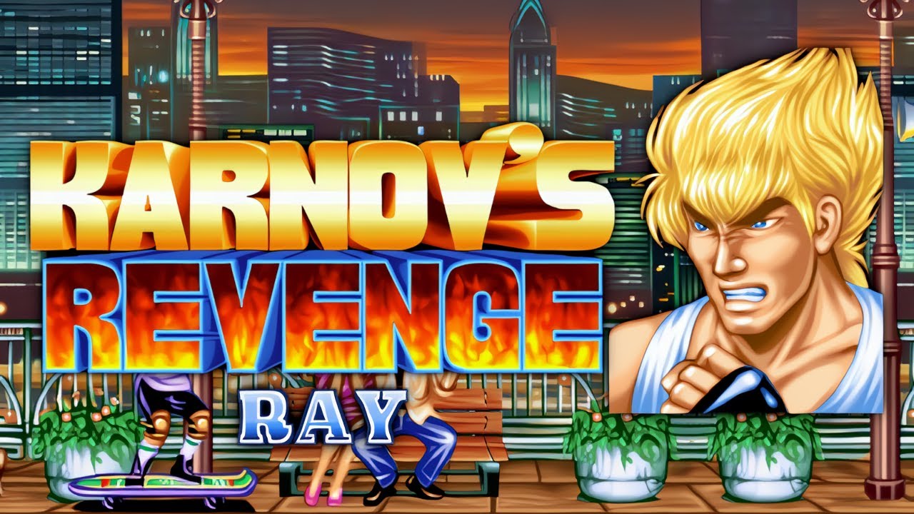 Karnov's Revenge/Fighter's History Dynamite - Ray McDougal (Neo Geo AES) ファイターズヒストリーダイナマイト レイ・マクドガル