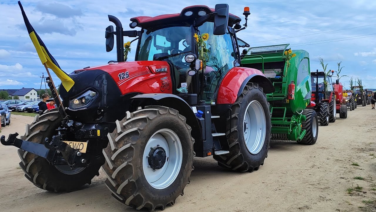 Dożynki Gminne w Luzinie 25.08.2024r.