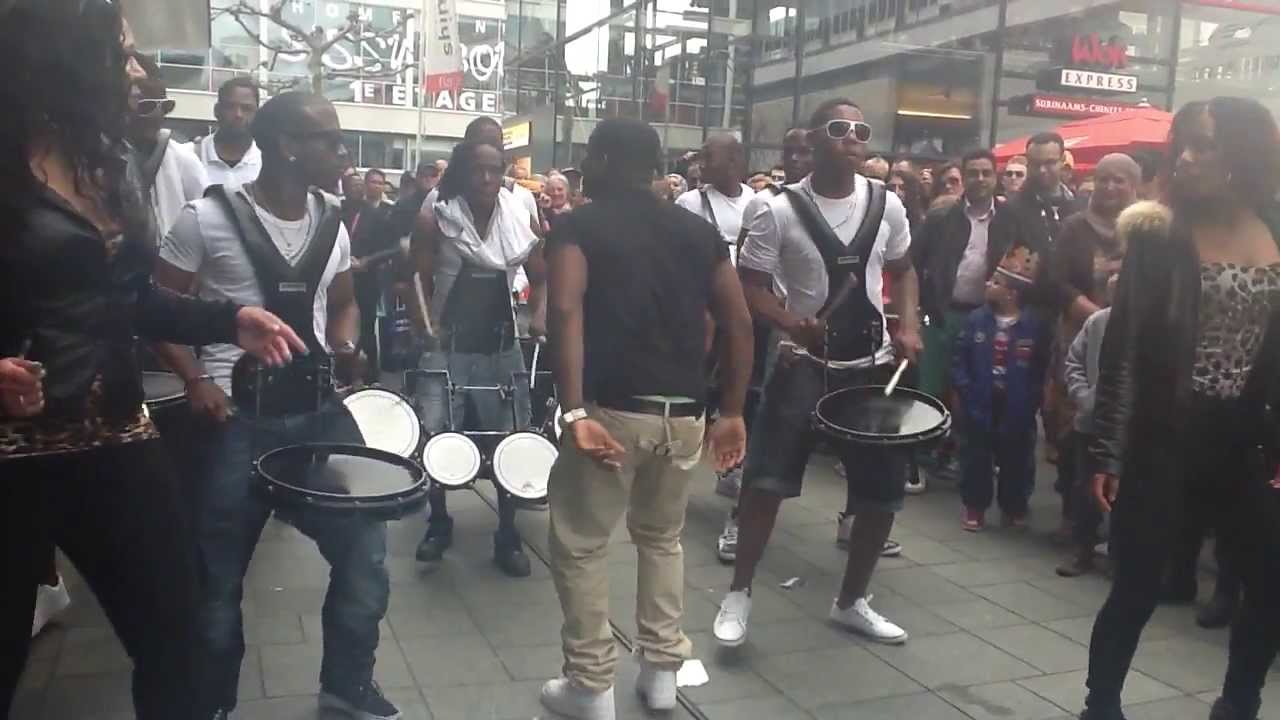 Roffa Queensday Battle The Originals ft Antiliaanse brassband movie 1 van 2