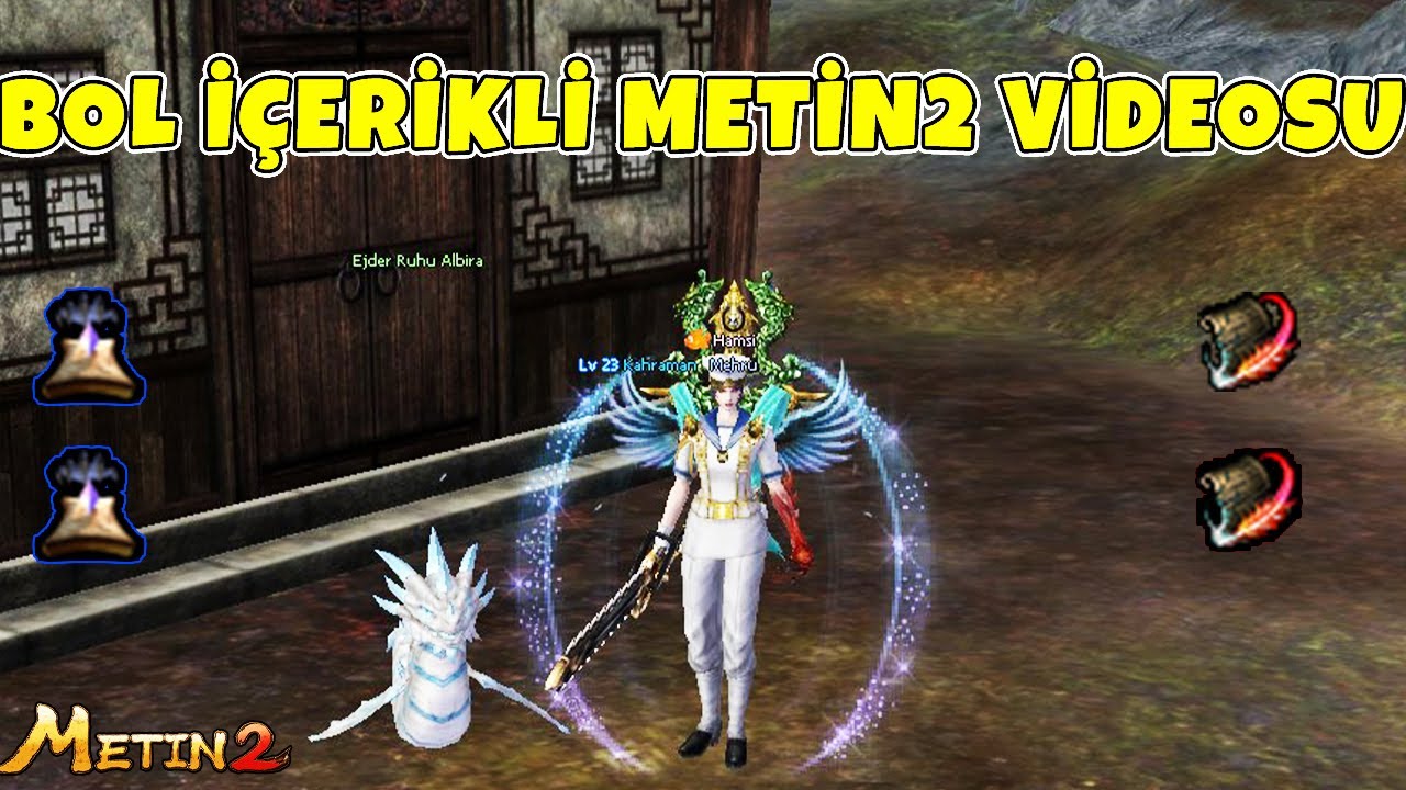 BOL İ&Ccedil;ERİKLİ METİN2 VİDEOSU | Metin2 TR Bagjanamu#142 #metin2tr #metin2