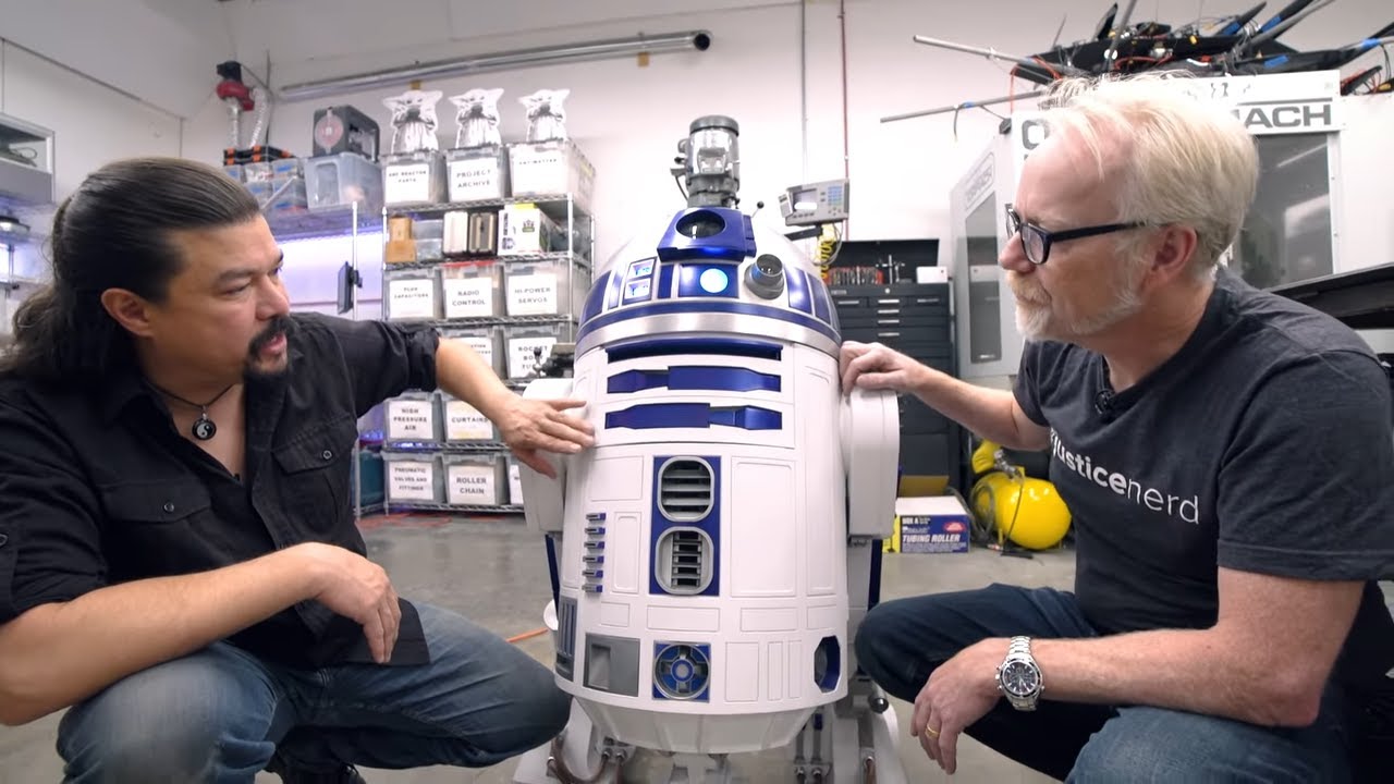 Grant Imahara's R2D2 Replica!