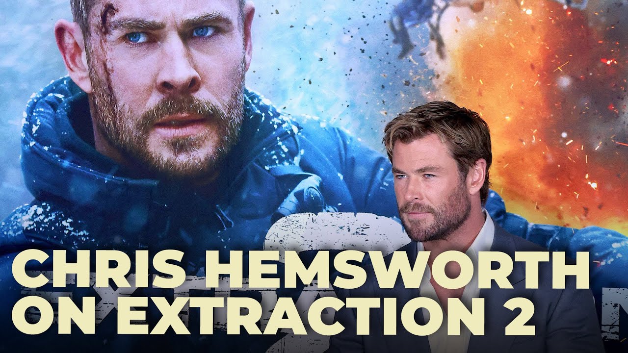 Chris Hemsworth Shares BTS of the Extraction 2 One Shot- KFCR Clips
