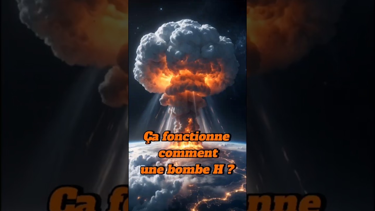 Bombe Atomique vs Bombe H : Quelle est la diff&eacute;rence ?