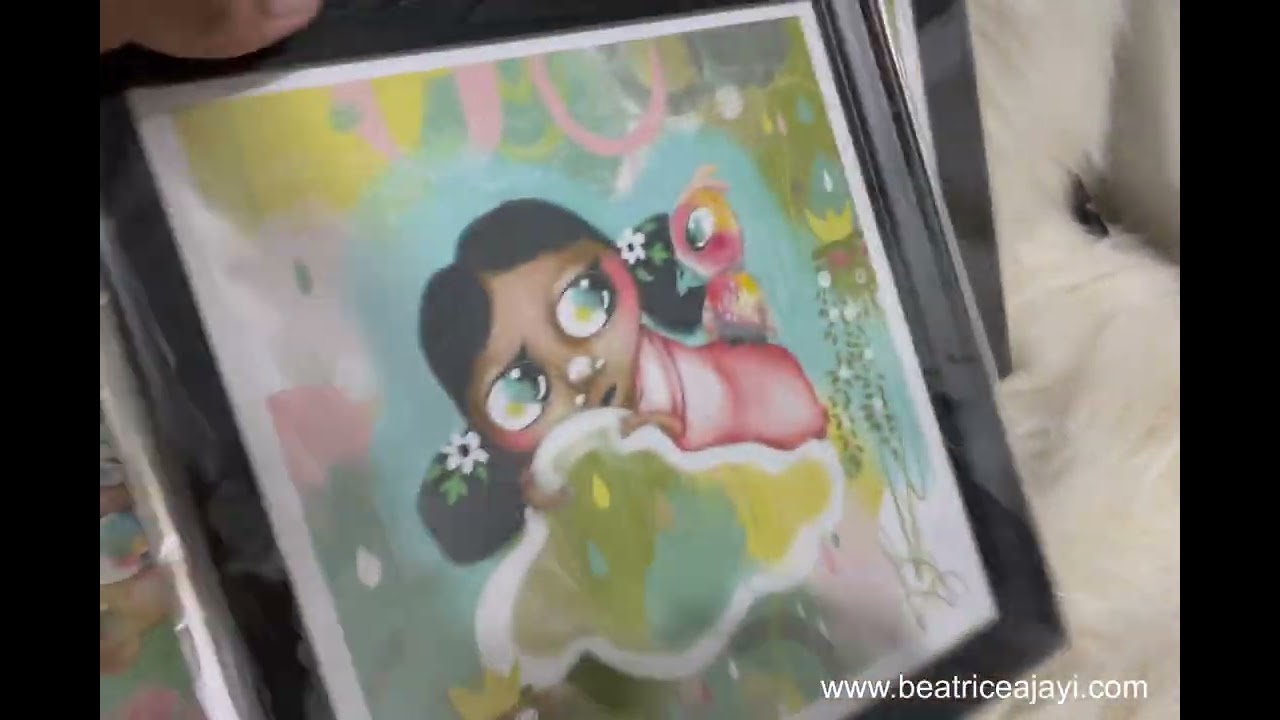 Framing New Art Prints | Artist Studio Process