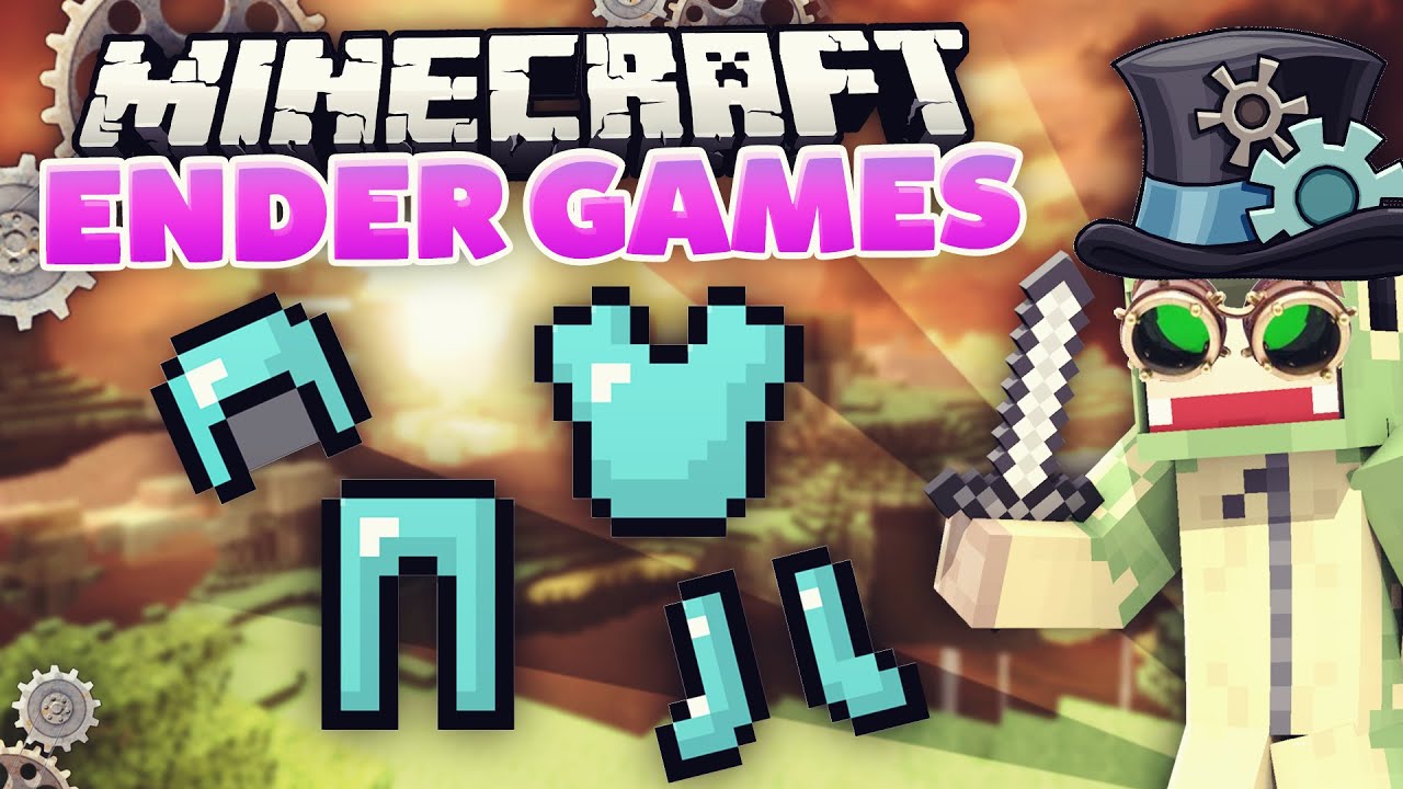 Die BESTE Ausrüstung! - Techniker - Minecraft ENDER GAMES! #16 | unge