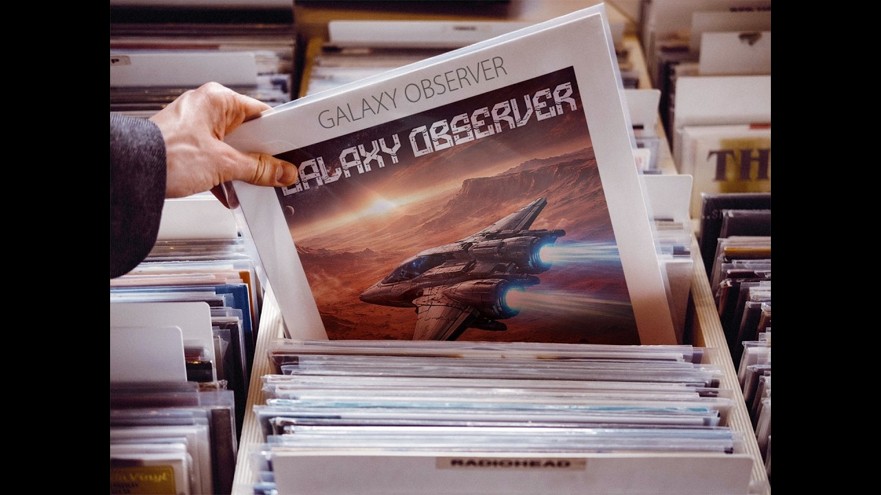 Galaxy Observer - Martian Spaceship (Martian Mix) [Spacesynth]