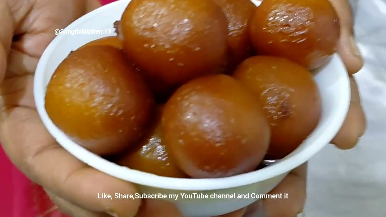 # रसरशीत असे खव्याचे गुलाब जामून # tasty and juicy Khawa gulab jamun #healthyindianfood 