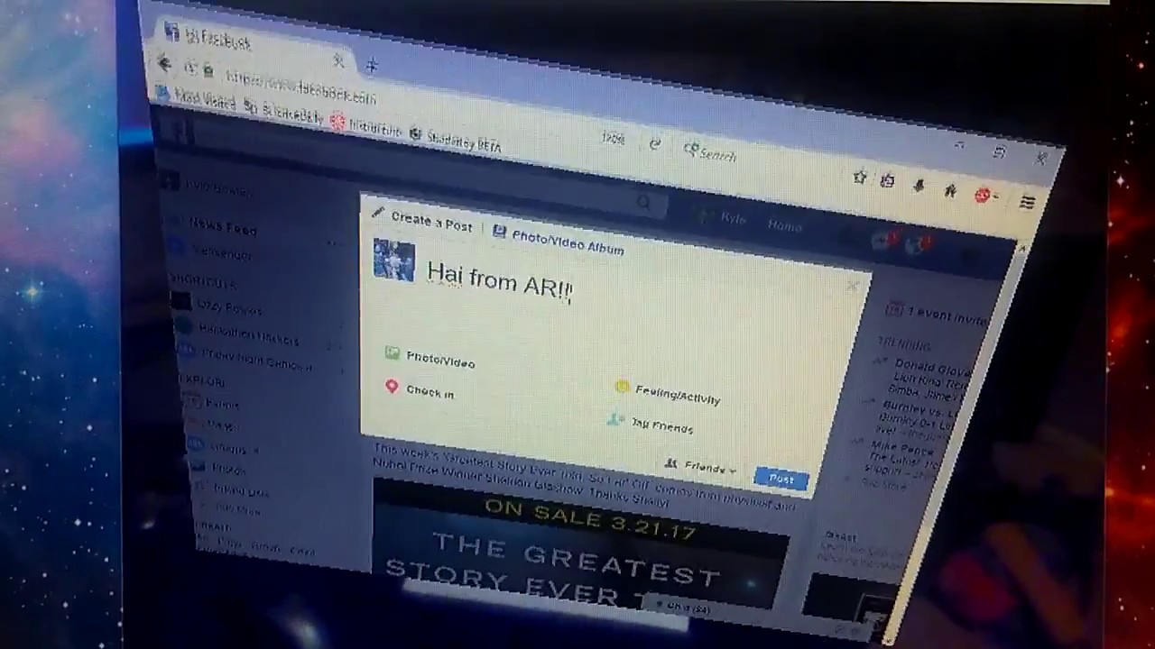 AR Windows Integration