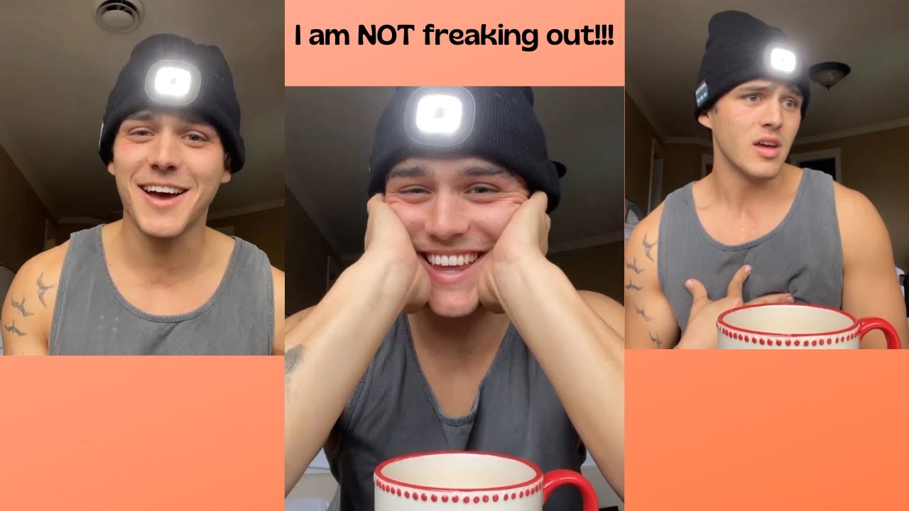 Charlie Gillespie is NOT freaking out