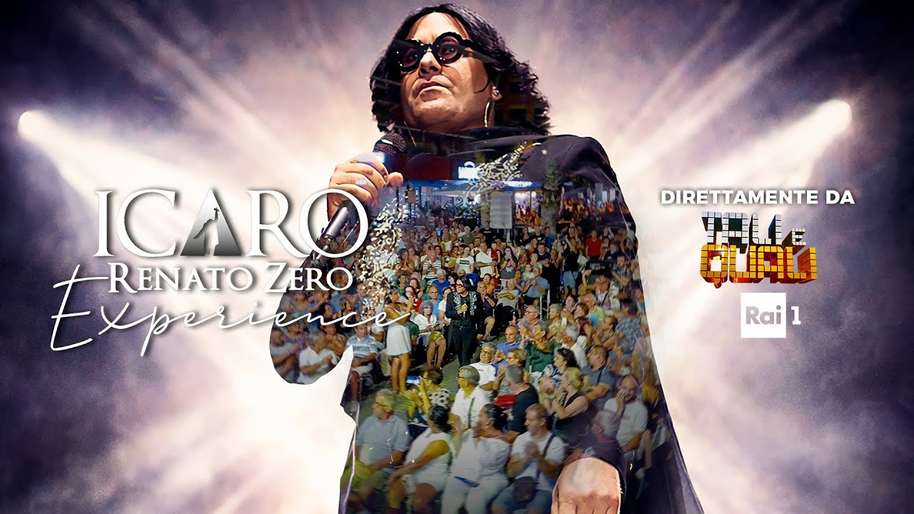 ICARO - Renato Zero Experience / I MIGLIORI ANNI (Promo Show 2026)