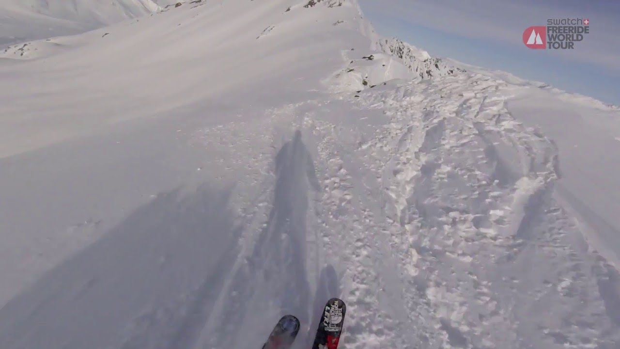 GoPro Run Fabio Studer - Haines Alaska - Swatch Freeride World Tour 2016