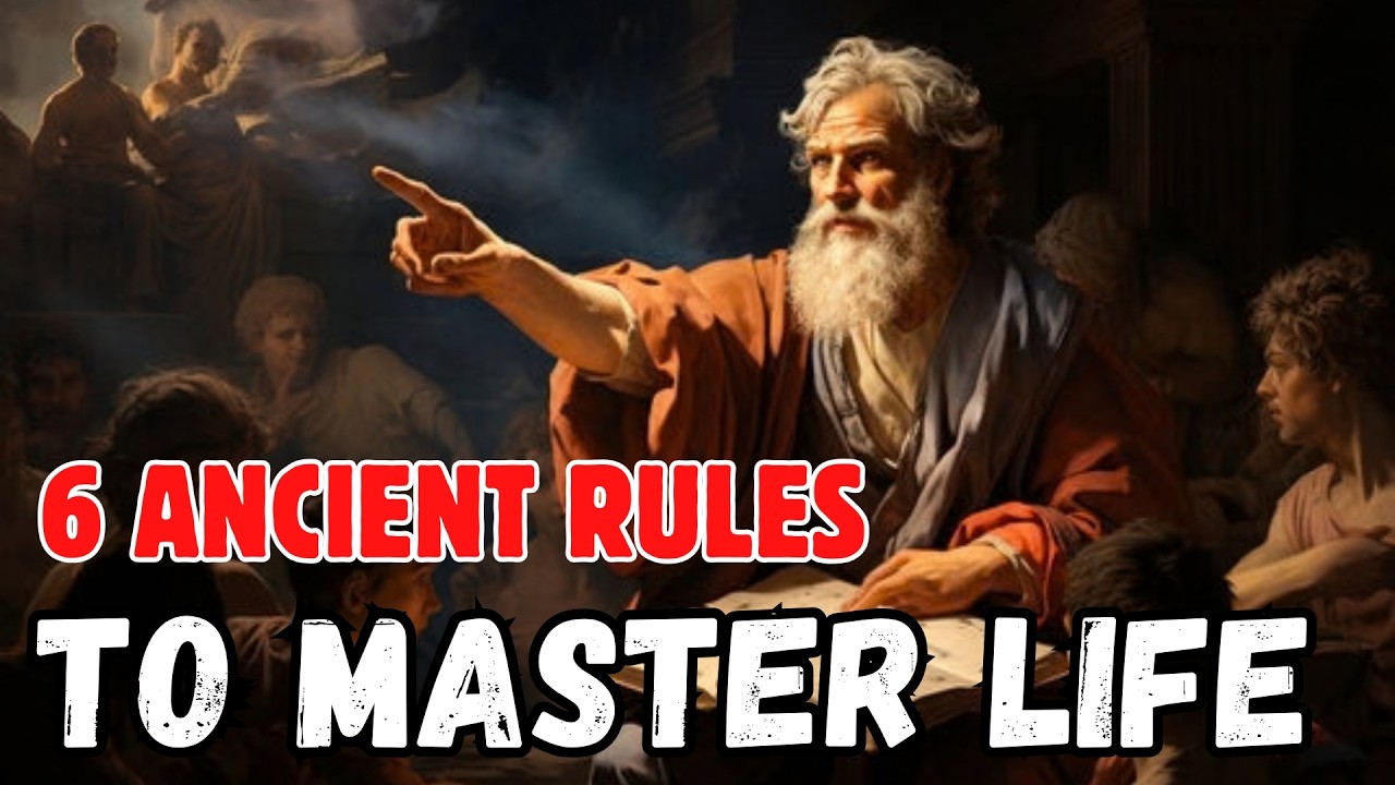 Stoicism: 6 Stoic Rules To Get EVERYTHING You Want in Life
