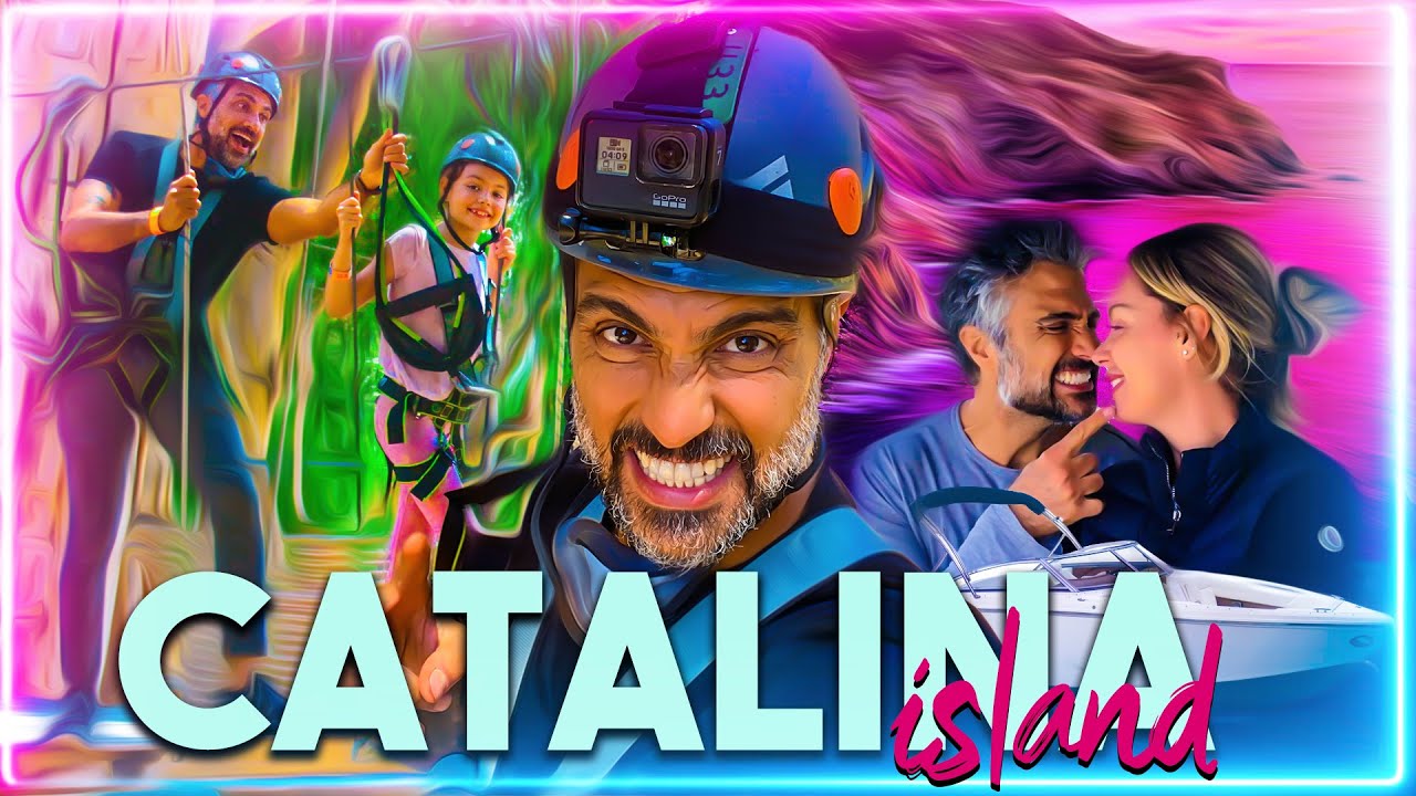 Aventura en la Isla de Catalina con la familia | Jaime Camil