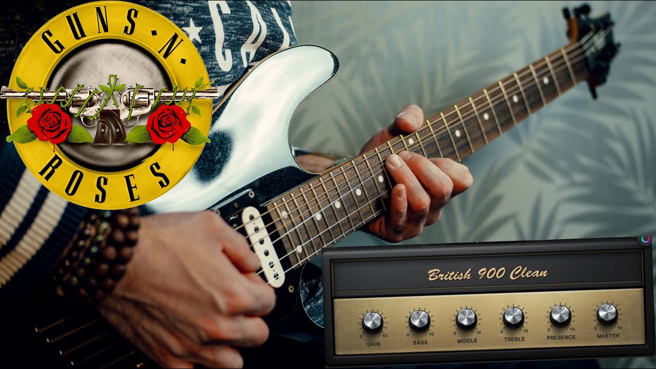 Best Guns N' Roses presets for Bias FX2