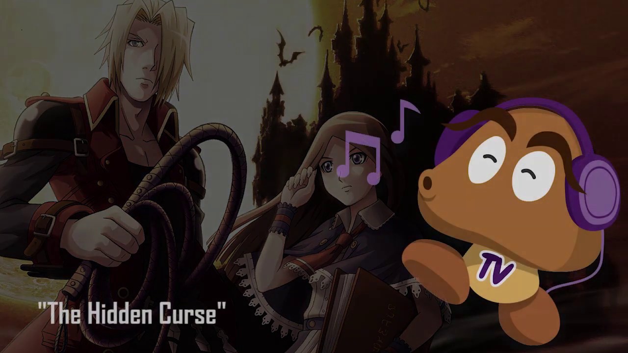 Castlevania: Portrait of Ruin OST - The Hidden Curse (HQ Version)