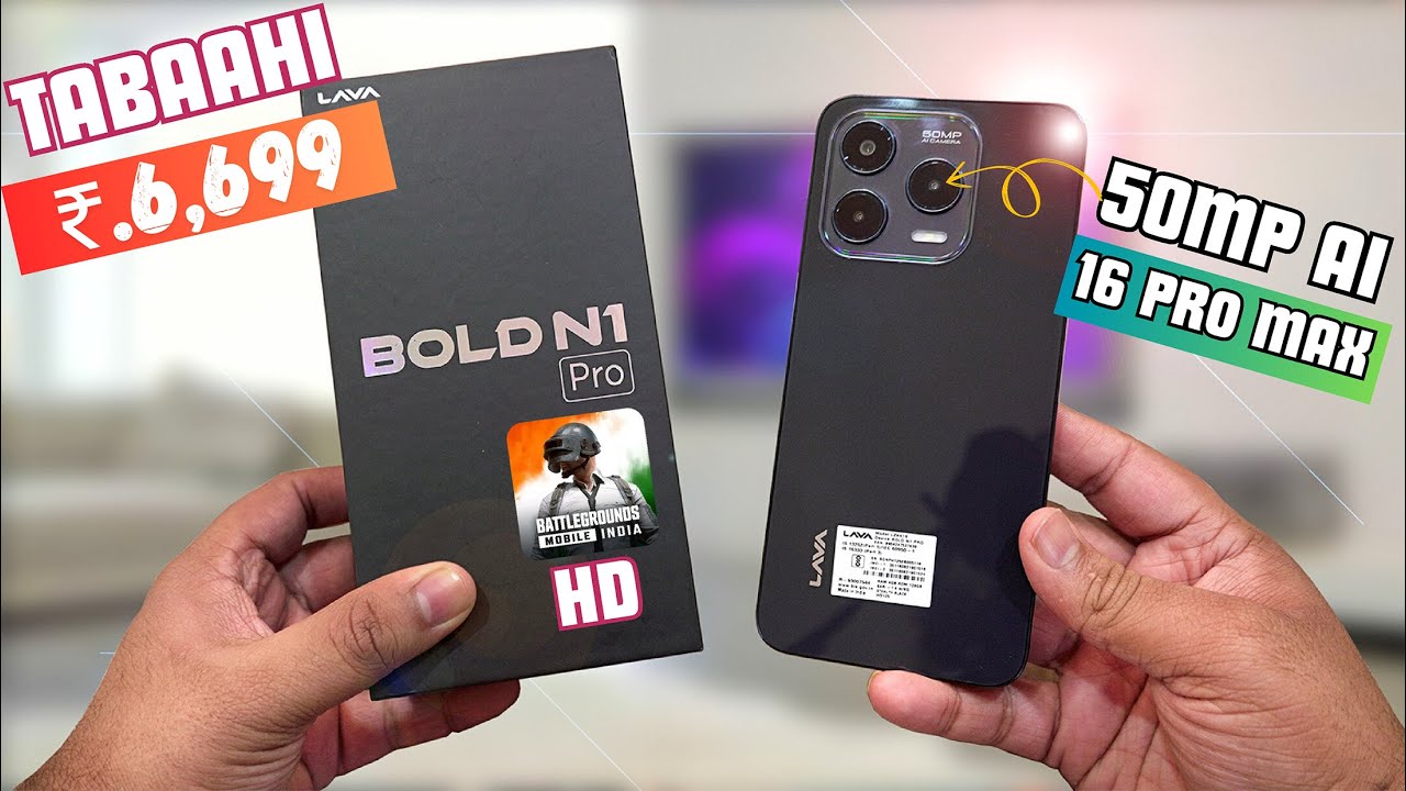 Lava Bold N1 Pro Unboxing and Review After 72hrs - PROS & CONS ⚡️⚡️⚡️