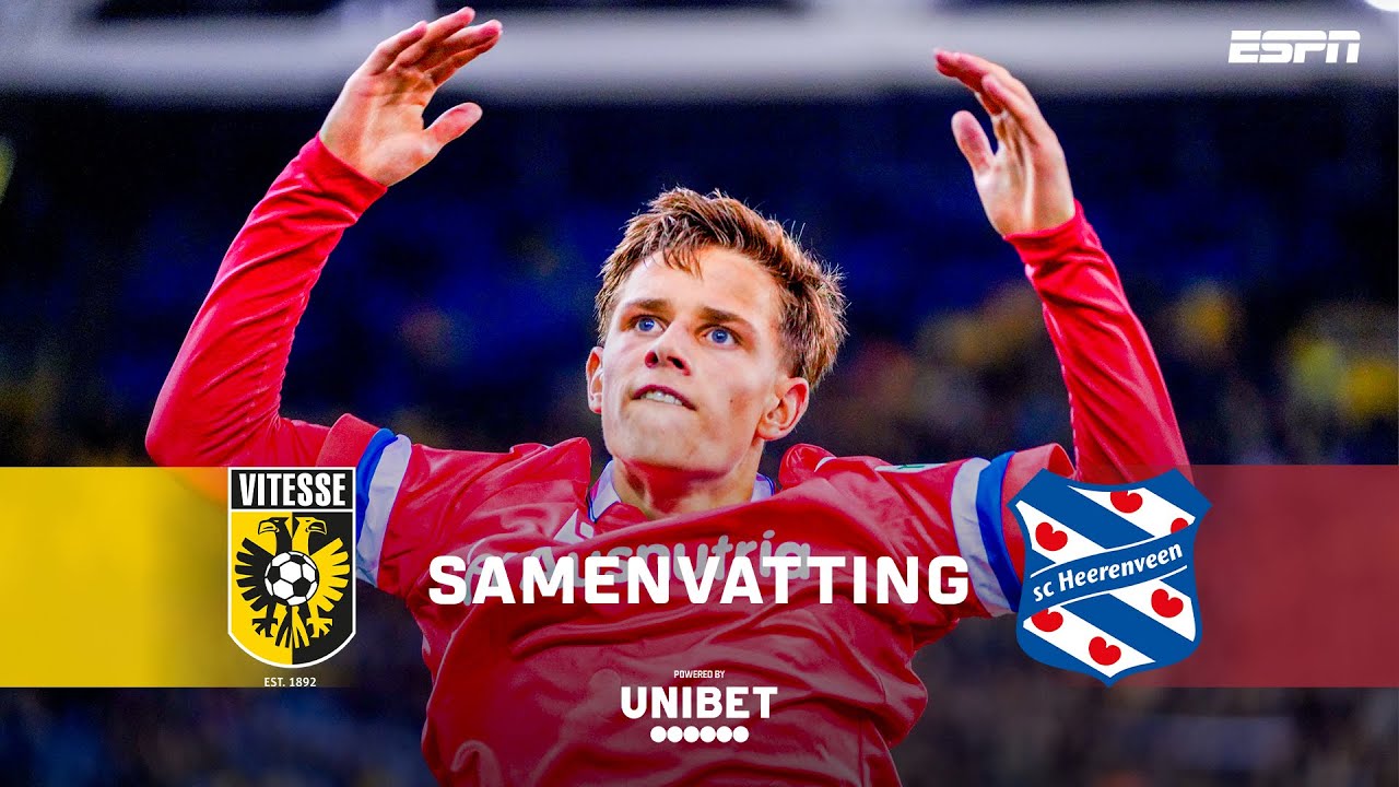 🟥 DUBIEUZE RODE KAART zorgt voor complete OMMEKEER 🔁 | Samenvatting Vitesse - sc Heerenveen