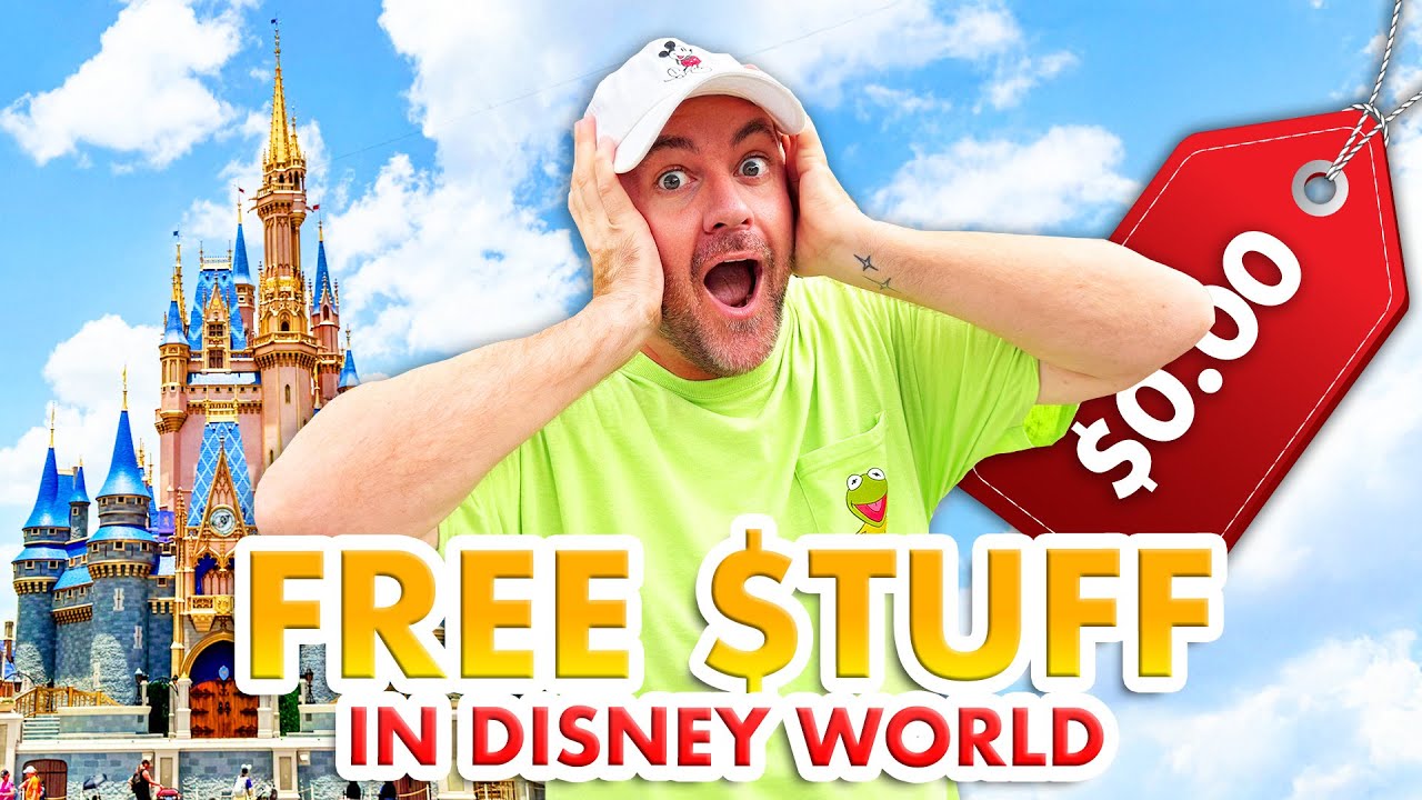 Everything You Can Get FREE at Disney World