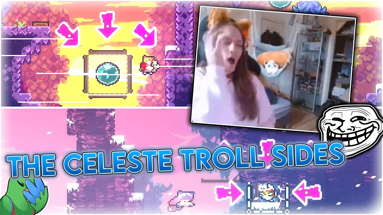 The Funniest Celeste Campaign Ive Ever Played