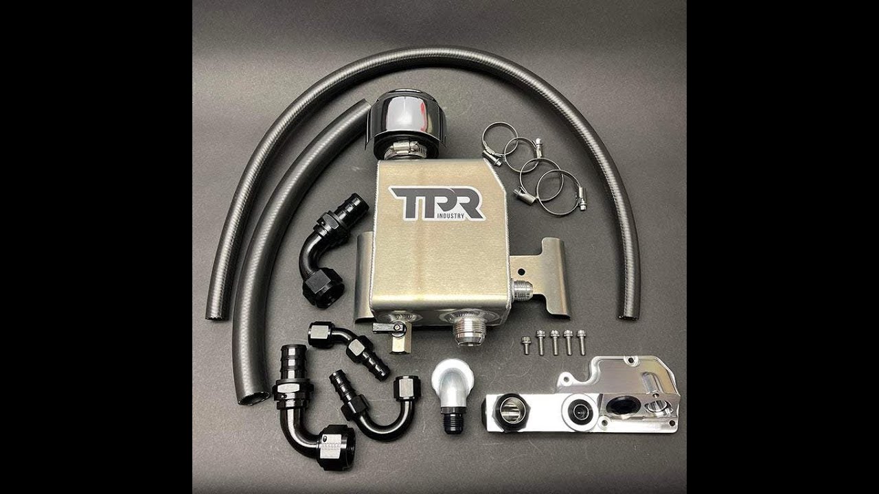 Комплект сапуна масла TPR Industry для установки турбокомпрессора RZR (TPR006) — комплект сапуна ...