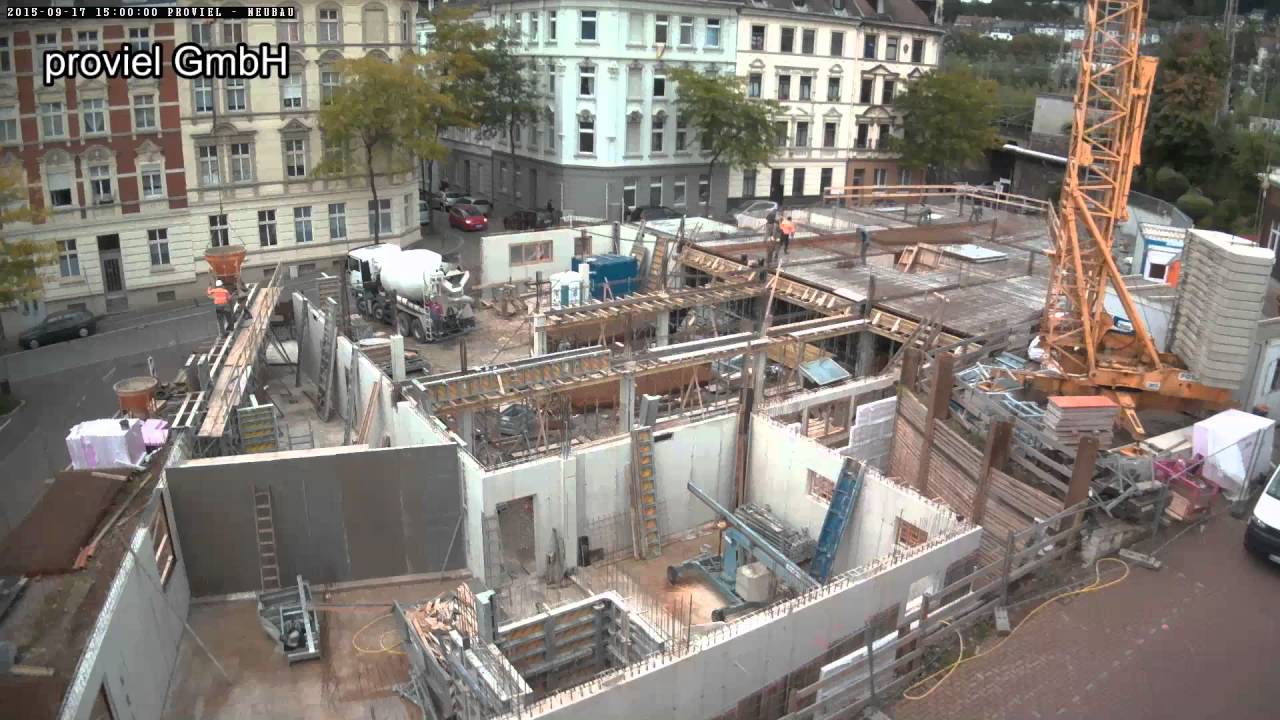 proviel - Baustelle Milchstrasse, Wuppertal