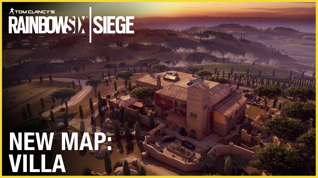 Rainbow Six Siege: Operation Para Bellum - Villa | Trailer | Ubisoft [NA]