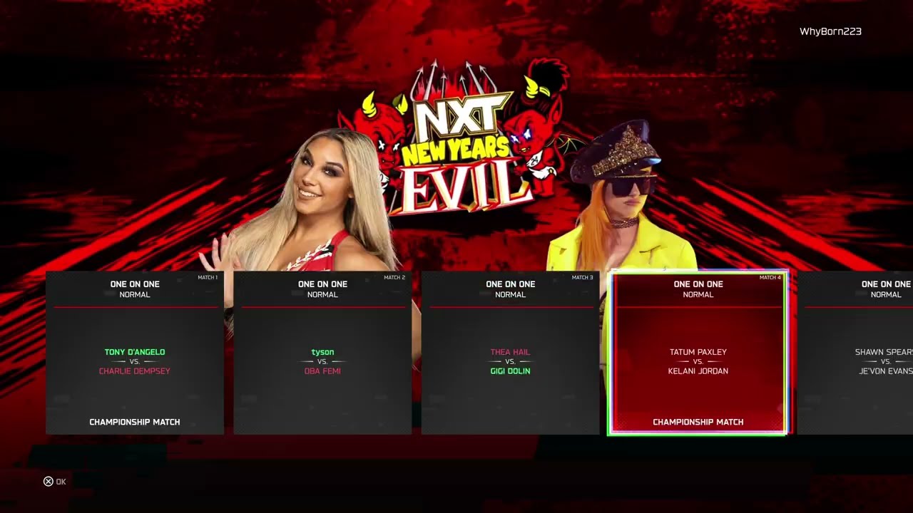 WWE 2K25 random upload