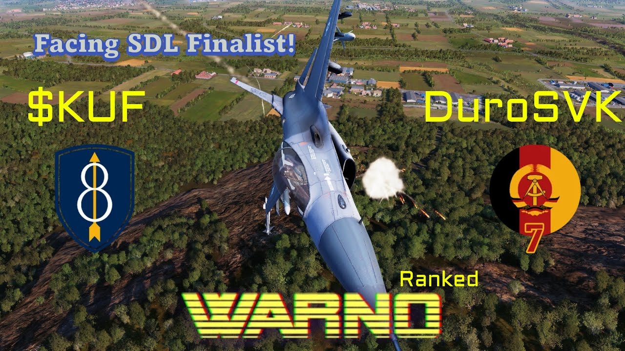 FACING a LEAGUE 1 FINALIST on DEATH ROW 💀🔥 | WARNO Ranked