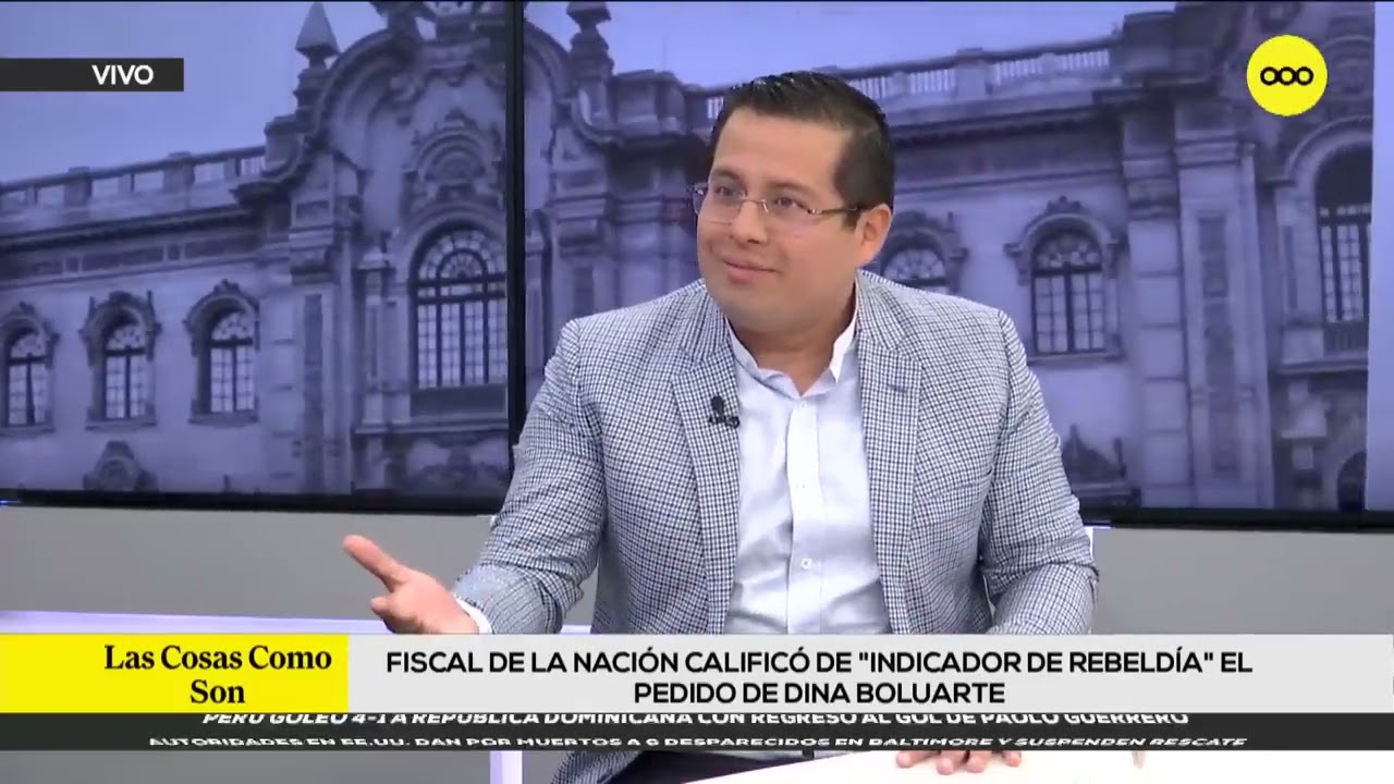 Entrevista sobre el caso Boluarte - RPP
