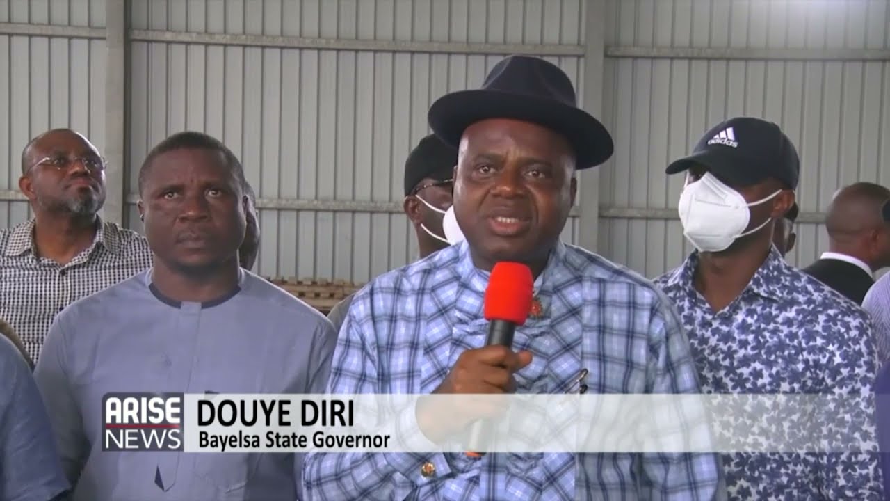 BAYELSA CASSAVA STARCH FACTORY READY - ARISE NEWS REPORT
